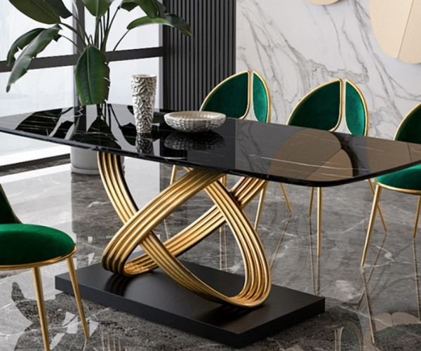  طاولات طعام رخام