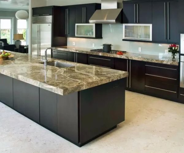 انواع الرخام للمطابخ