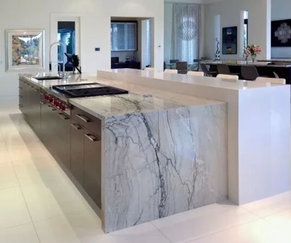 انواع الرخام للمطابخ