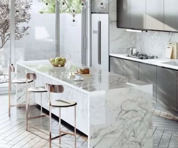 انواع الرخام للمطابخ