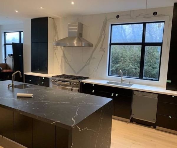 انواع الرخام للمطابخ