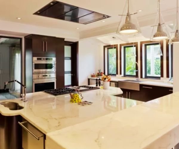 انواع الرخام للمطابخ