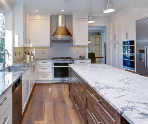 انواع الرخام للمطابخ