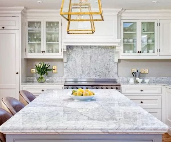 انواع الرخام للمطابخ