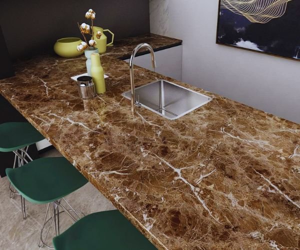 انواع الرخام للمطابخ