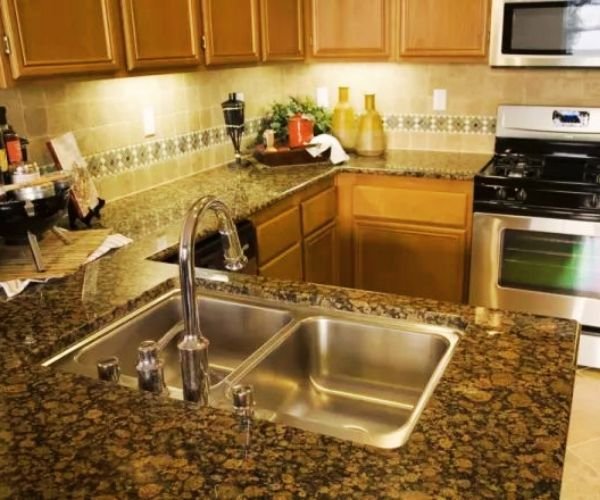 انواع الرخام للمطابخ