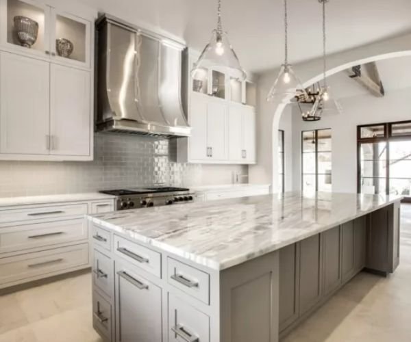 انواع الرخام للمطابخ