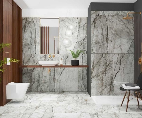 أشكال رخام المرمر