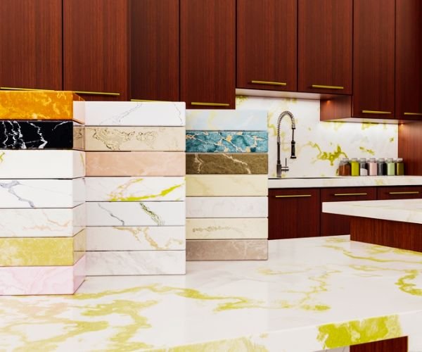  ألوان الرخام الصناعي