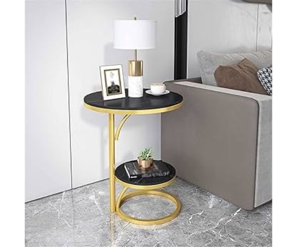 طاولات رخام ذهبي