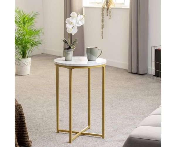 طاولات رخام ذهبي