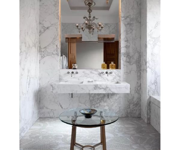 أشكال الرخام الايطالي