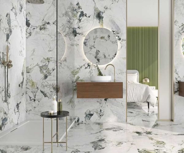 أشكال سيراميك الرخام