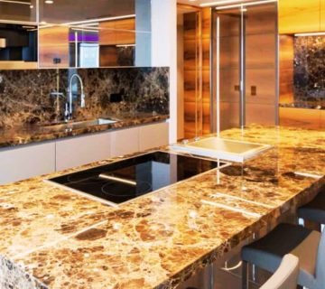 ألوان الرخام الصناعي