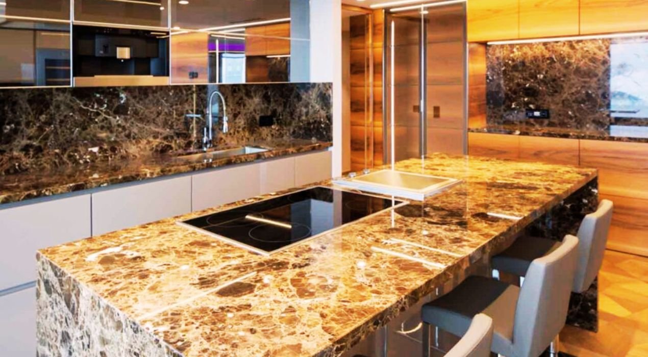 ألوان الرخام الصناعي